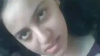 Ebony su savo mergina pakliuvom skinn bionda