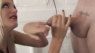 Redhead Mergina Pakliuvom Sunkiai Porno Liejimo su DP