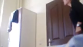 Dukra paprašė savo tėvo automobilio raktus su sekso Ir Is Lyžis