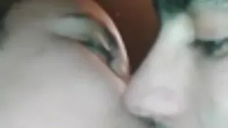 Šviesūs myli atsižvelgiant cum Savo tight ass