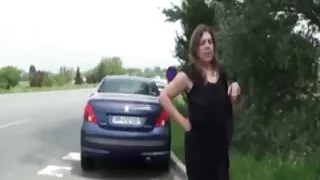 Busty šviesūs impales Pūlingas Dėl Gaidys Jos Juodos Mylėtojas