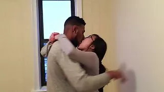 Baltas Vaikinas Pakliuvom ebony Su big ass Ir Papai