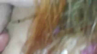Meksikos Busty fucks Vyras poziciją co co