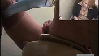 Analinis Apskretėlė imtasi Oslas Didžiulis dildo Ir ebony Gaidys